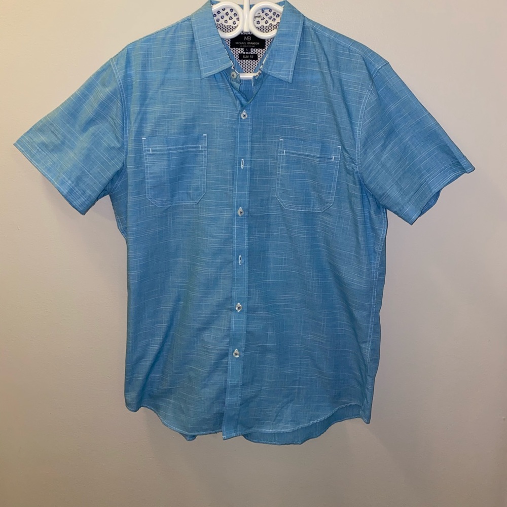 Mens short sleeve shirt